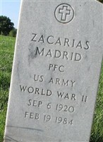 Zacarias Madrid Zacarias Madrid