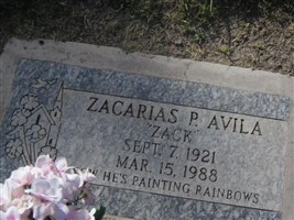 Zacarias P. Avila Zacarias P. Avila
