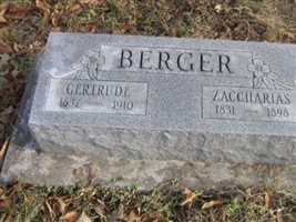 Zaccharias Berger Zaccharias Berger