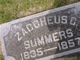 Zaccheus C. Summers Zaccheus C. Summers