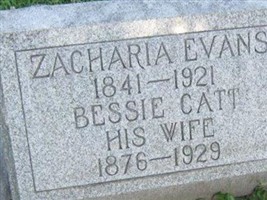 Zacharia C. "Zack" Evans