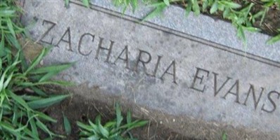 Zacharia C. "Zack" Evans Zacharia C. "Zack" Evans