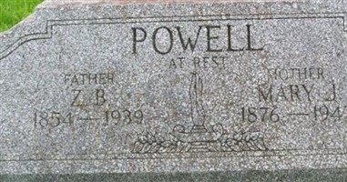 Zachariah Benjamin Powell