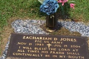 Zachariah Demetrius Jones