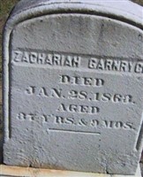Zachariah Garnryck