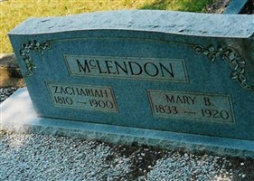 Zachariah McLendon Zachariah McLendon