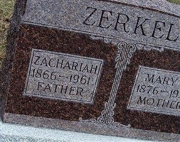 Zachariah Zerkel Zachariah Zerkel
