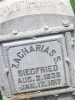 Zacharias Stephen Siegfried Zacharias Stephen Siegfried