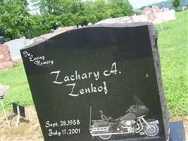 Zachary A. Zenkof
