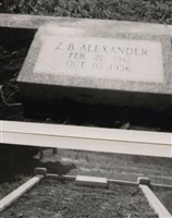 Zachary B Alexander