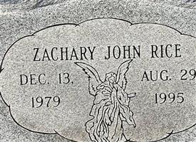 Zachary John Rice