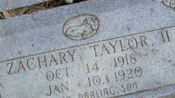 Zachary Taylor Atkinson, II