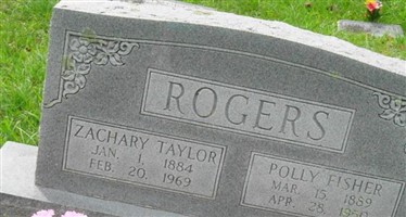 Zachary Taylor Rogers