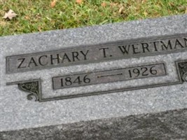 Zachary Taylor Wertman