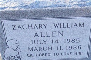 Zachary William Allen Zachary William Allen