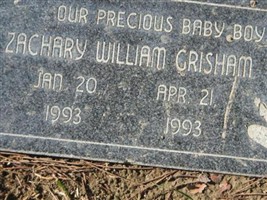 Zachary William Grisham