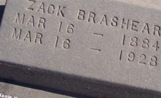 Zack Brashear