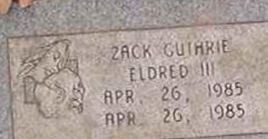 Zack Guthrie Eldred