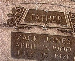 Zack Jones