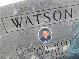 Zackary Scott "Zack" Watson Zackary Scott "Zack" Watson