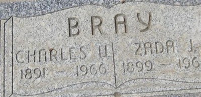 Zada J. Bray Zada J. Bray