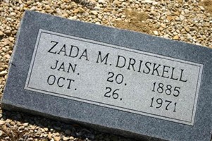 Zada M. Driskell Zada M. Driskell