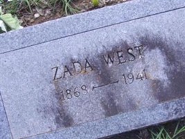 Zada Mae Yarbrough West Zada Mae Yarbrough West