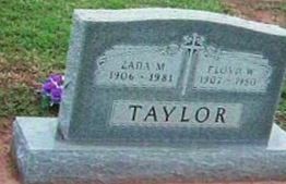 Zada May Boettcher Taylor