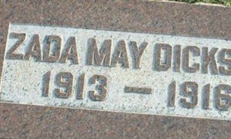Zada May Dickson