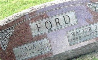 Zada V. Ford Zada V. Ford