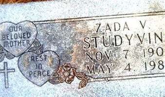 Zada V. Studyvin Zada V. Studyvin