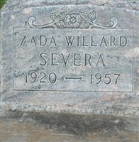 Zada Willard Severa Zada Willard Severa