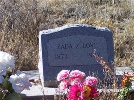 Zada Zerilda Hilton Love