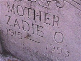 Zadie O. Mathews Zadie O. Mathews