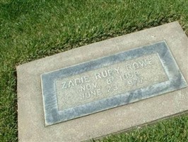 Zadie Ruby Rowe Zadie Ruby Rowe
