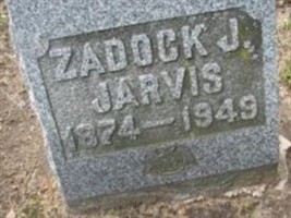 Zadock J. Jarvis Zadock J. Jarvis