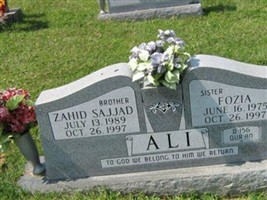 Zahid Sajjad Ali Zahid Sajjad Ali