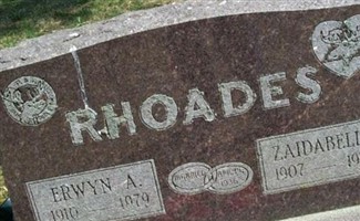 Zaidabelle Rhoades