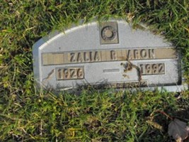 Zalia R. Aron