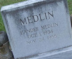 Zander Medlin Zander Medlin