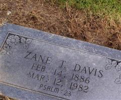 Zanie Thomas Davis