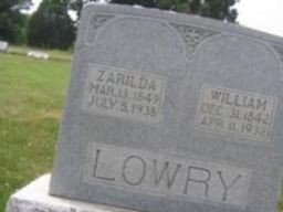 Zarilda Lowry