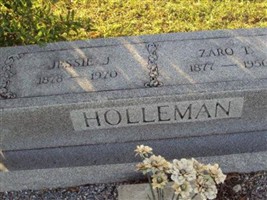 Zaro T. Holleman Zaro T. Holleman