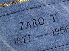 Zaro T. Holleman Zaro T. Holleman