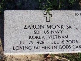 Zaron Monk, Sr