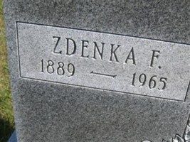 Zdenka F Kunasek