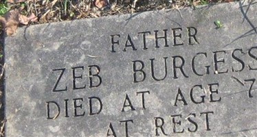 Zeb Burgess Zeb Burgess