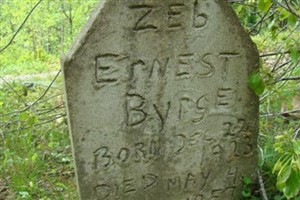 Zeb Ernest Byrge Zeb Ernest Byrge