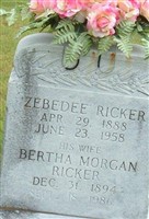 Zeb Ricker