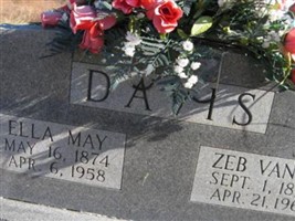 Zeb Vance Davis